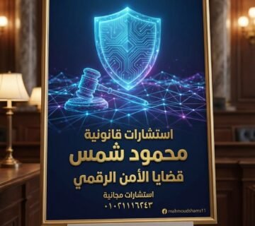 اشطر محامي متخصص في الجرائم الإلكترونية والمالية في مصر