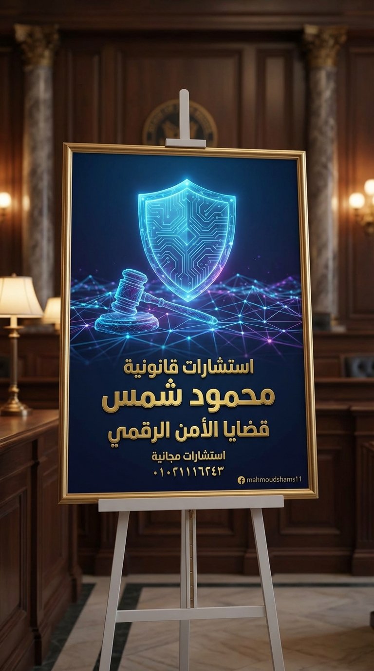 اشطر محامي متخصص في الجرائم الإلكترونية والمالية في مصر