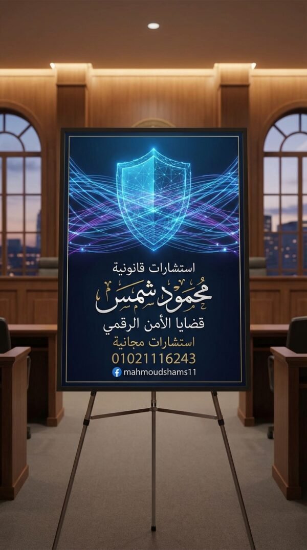 الابتزاز الإلكتروني في مصر: كيف يساعدك المحامي محمود شمس على وضع حد للمبتز؟ 01021116243