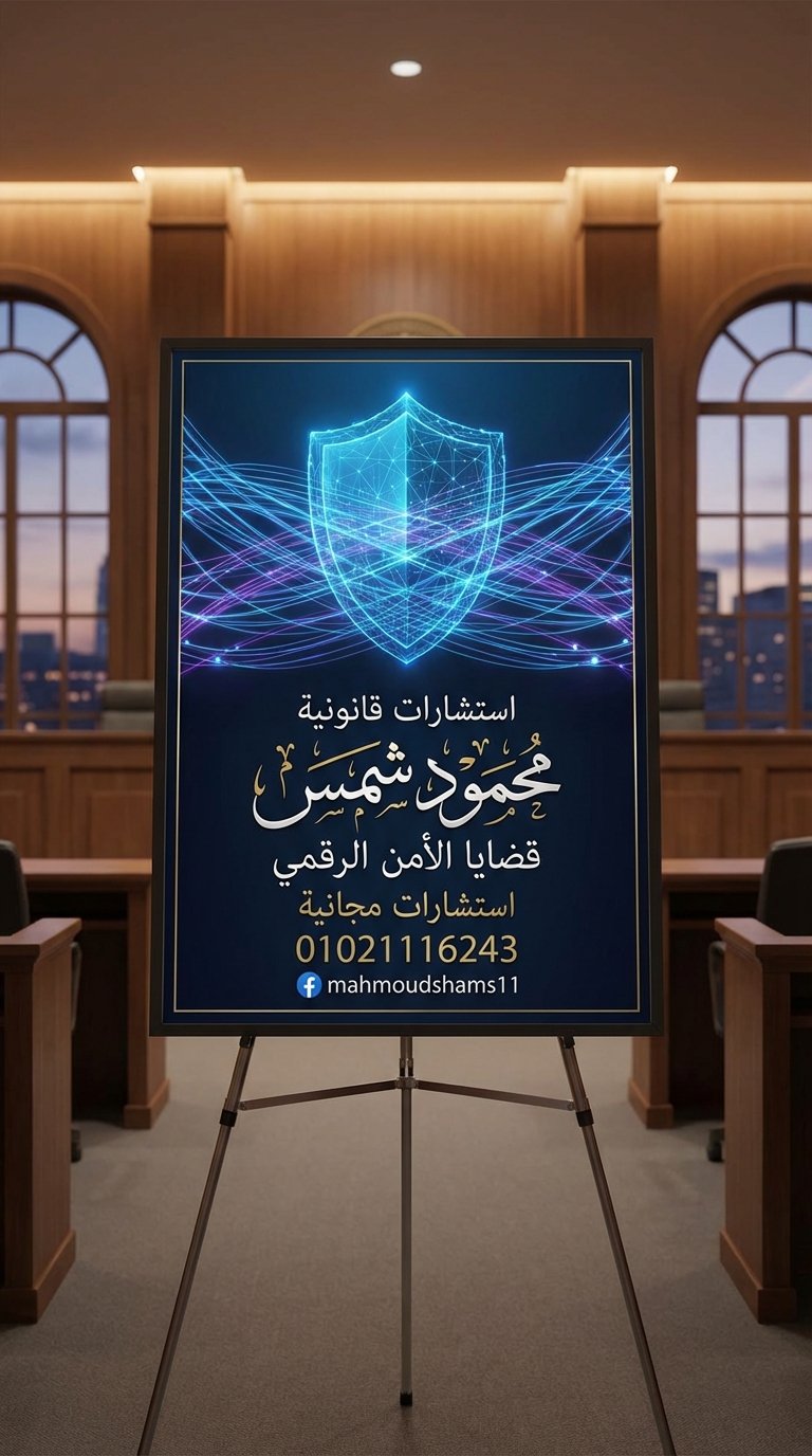 الابتزاز الإلكتروني في مصر: كيف يساعدك المحامي محمود شمس على وضع حد للمبتز؟ 01021116243