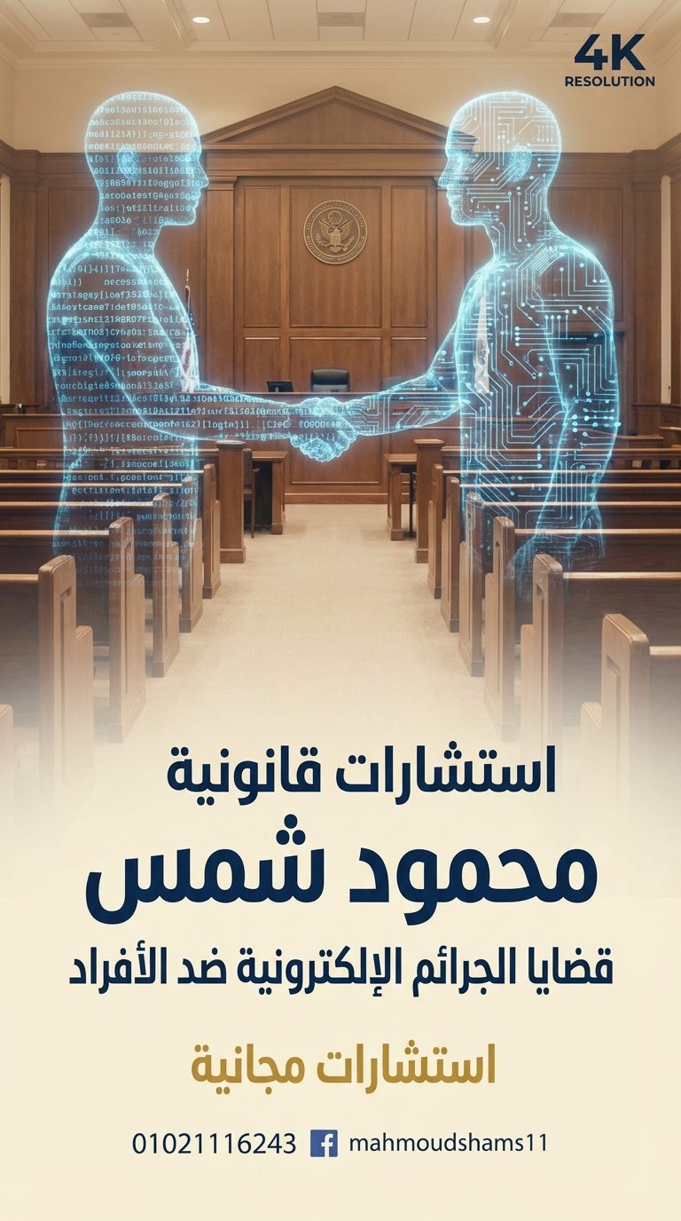 محامي الإنترنت وتكنولوجيا المعلومات محمود شمس – تواصل مباشر 01021116243