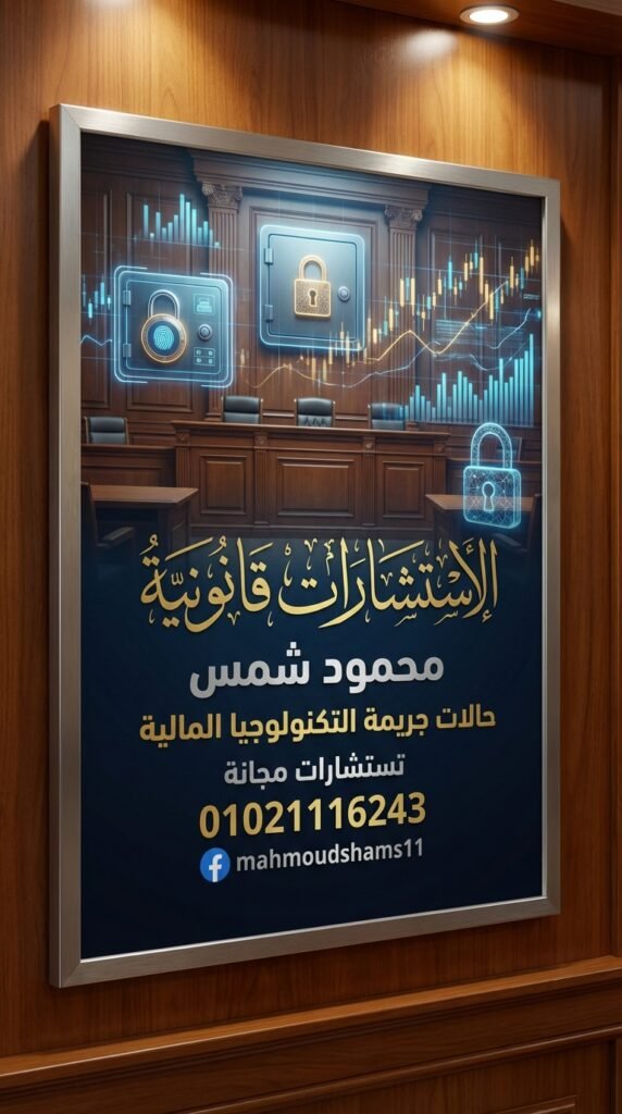محامي الإنترنت وتكنولوجيا المعلومات محمود شمس – تواصل مباشر 01021116243